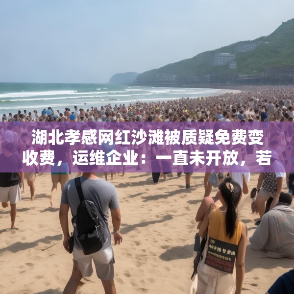 湖北孝感网红沙滩被质疑免费变收费，运维企业：一直未开放，若收费将公示