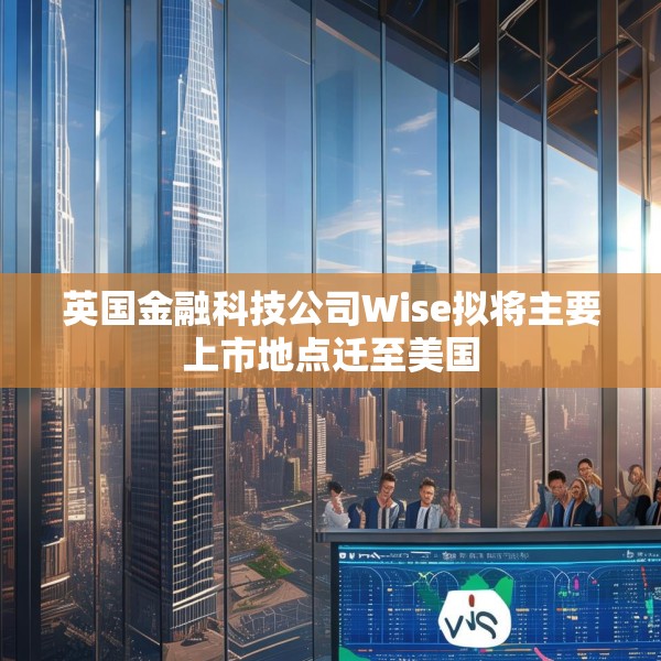 英国金融科技公司Wise拟将主要上市地点迁至美国