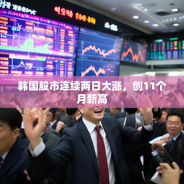 韩国股市连续两日大涨，创11个月新高