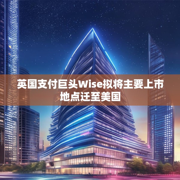 英国支付巨头Wise拟将主要上市地点迁至美国