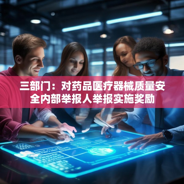三部门：对药品医疗器械质量安全内部举报人举报实施奖励