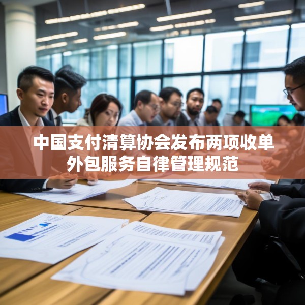 中国支付清算协会发布两项收单外包服务自律管理规范