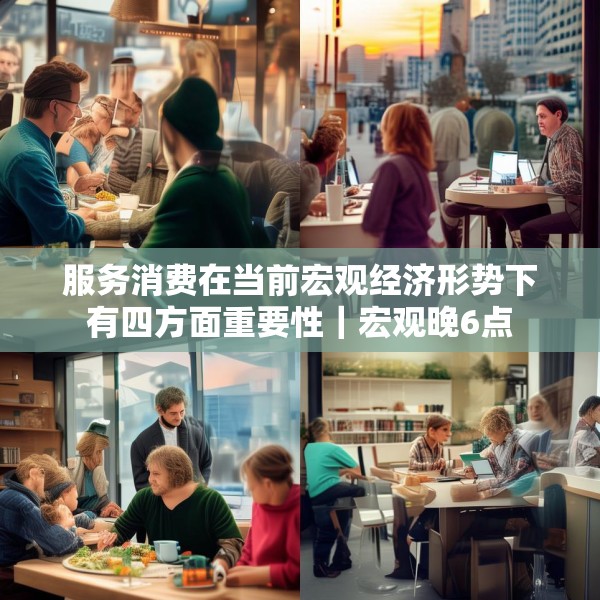 服务消费在当前宏观经济形势下有四方面重要性｜宏观晚6点
