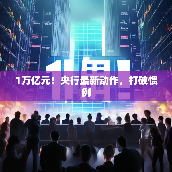 1万亿元！央行最新动作，打破惯例