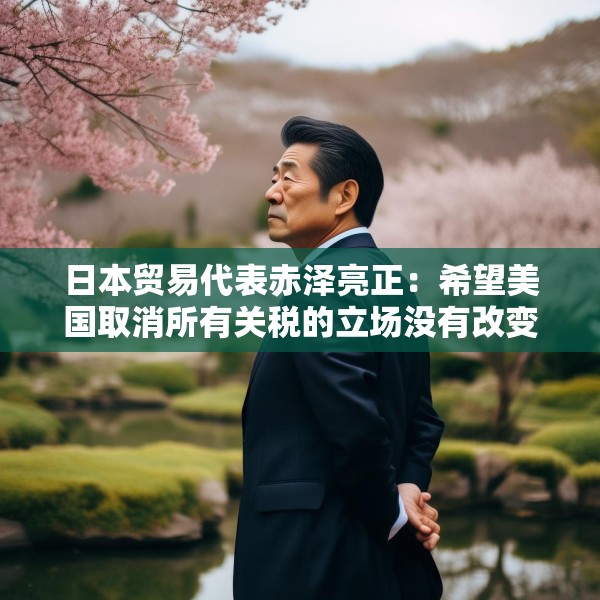 日本贸易代表赤泽亮正：希望美国取消所有关税的立场没有改变