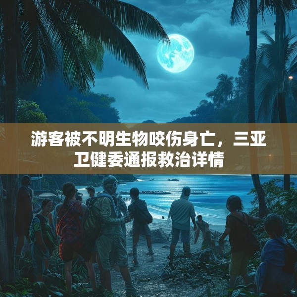 游客被不明生物咬伤身亡，三亚卫健委通报救治详情