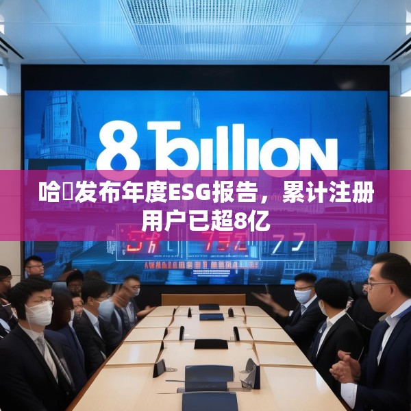 哈啰发布年度ESG报告，累计注册用户已超8亿