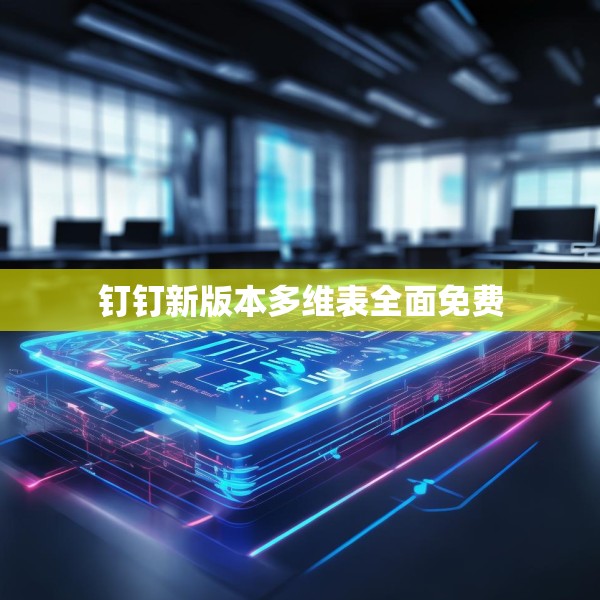 钉钉新版本多维表全面免费