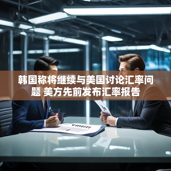 韩国称将继续与美国讨论汇率问题 美方先前发布汇率报告