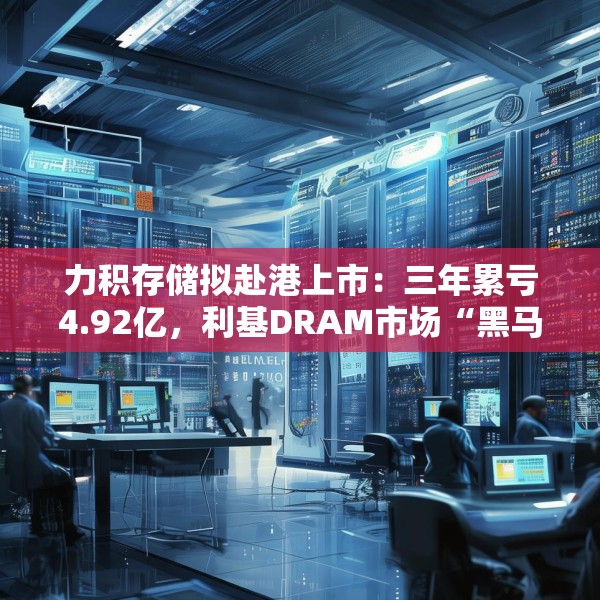 力积存储拟赴港上市：三年累亏4.92亿，利基DRAM市场“黑马”能否逆袭？
