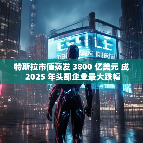 特斯拉市值蒸发 3800 亿美元 成 2025 年头部企业最大跌幅
