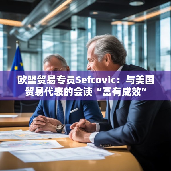 欧盟贸易专员Sefcovic：与美国贸易代表的会谈“富有成效”