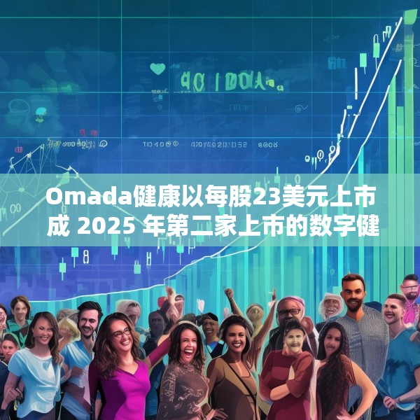 Omada健康以每股23美元上市 成 2025 年第二家上市的数字健康公司