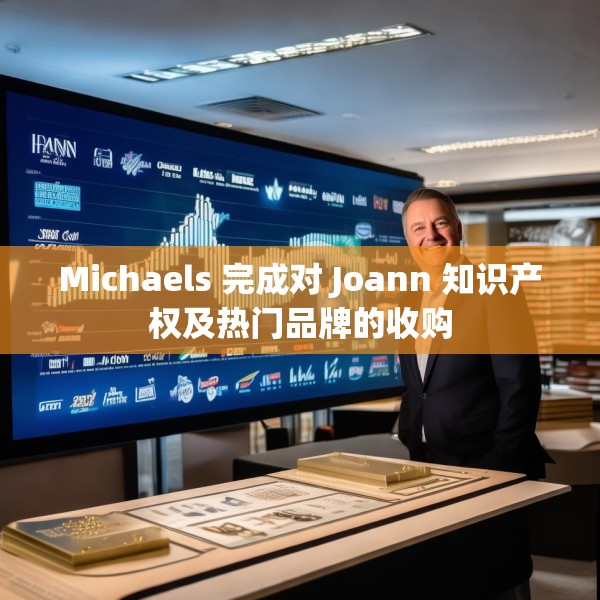 Michaels 完成对 Joann 知识产权及热门品牌的收购