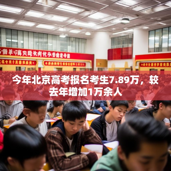 今年北京高考报名考生7.89万，较去年增加1万余人
