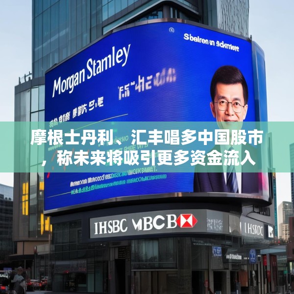 摩根士丹利、汇丰唱多中国股市，称未来将吸引更多资金流入