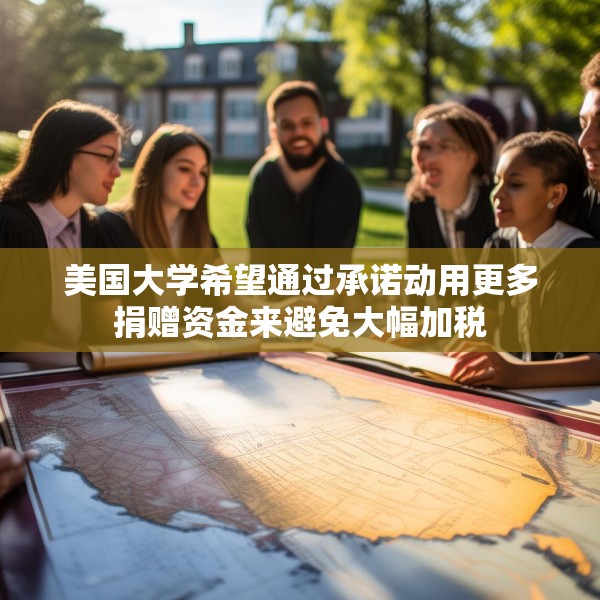 美国大学希望通过承诺动用更多捐赠资金来避免大幅加税