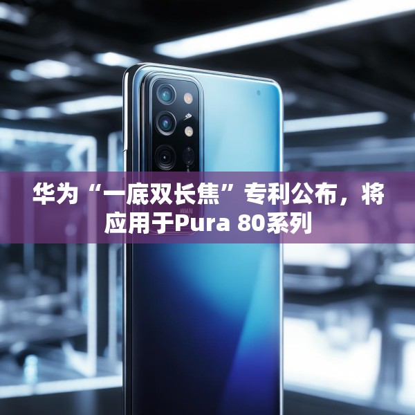 华为“一底双长焦”专利公布，将应用于Pura 80系列
