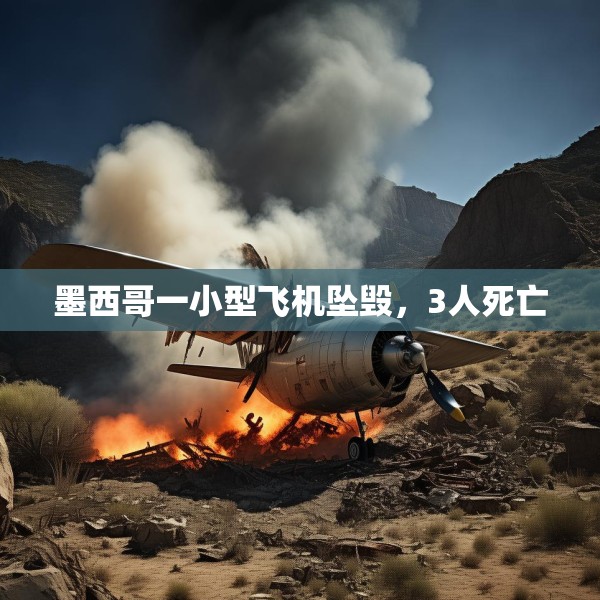 墨西哥一小型飞机坠毁，3人死亡
