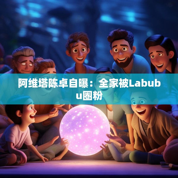 阿维塔陈卓自曝：全家被Labubu圈粉