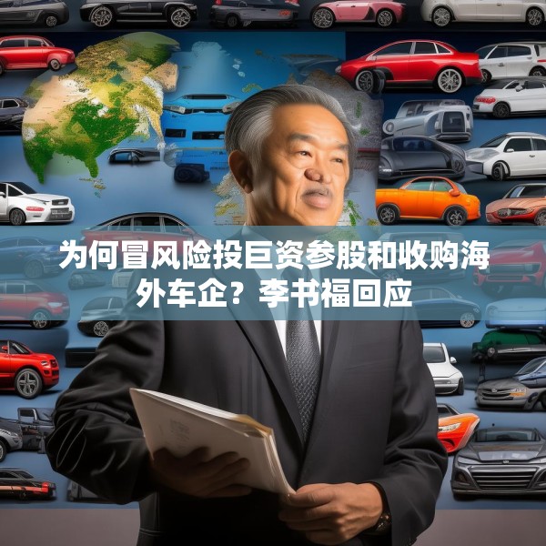 为何冒风险投巨资参股和收购海外车企？李书福回应