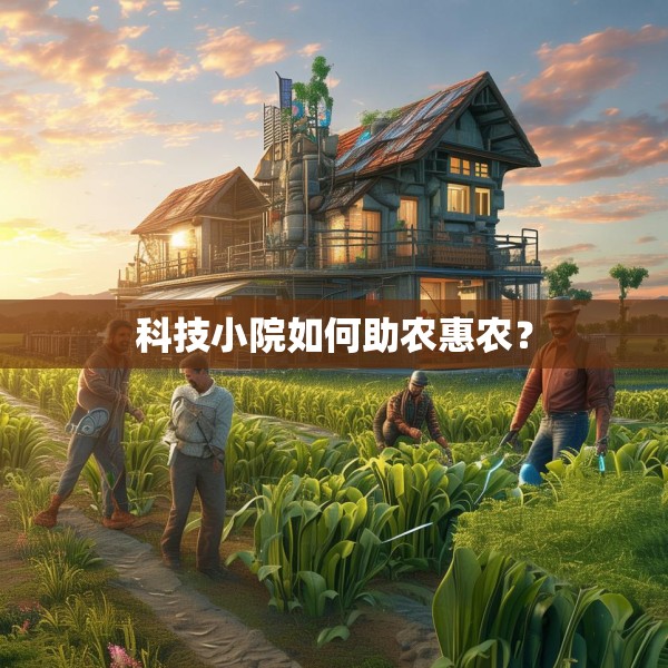 科技小院如何助农惠农？