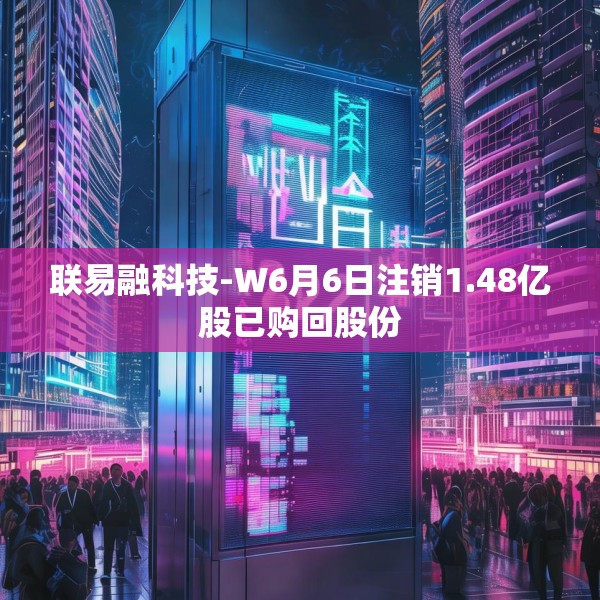 联易融科技-W6月6日注销1.48亿股已购回股份