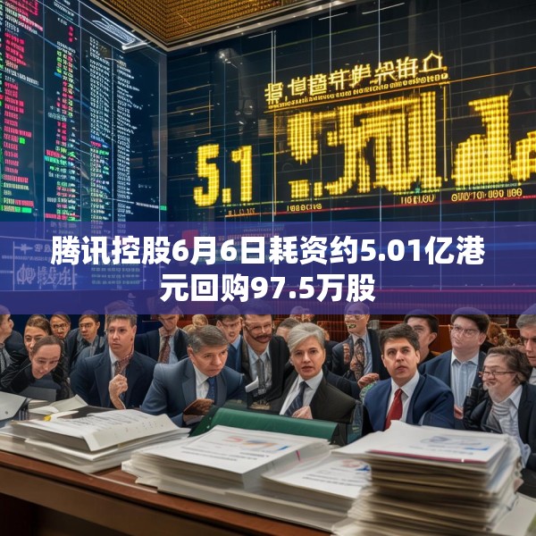腾讯控股6月6日耗资约5.01亿港元回购97.5万股