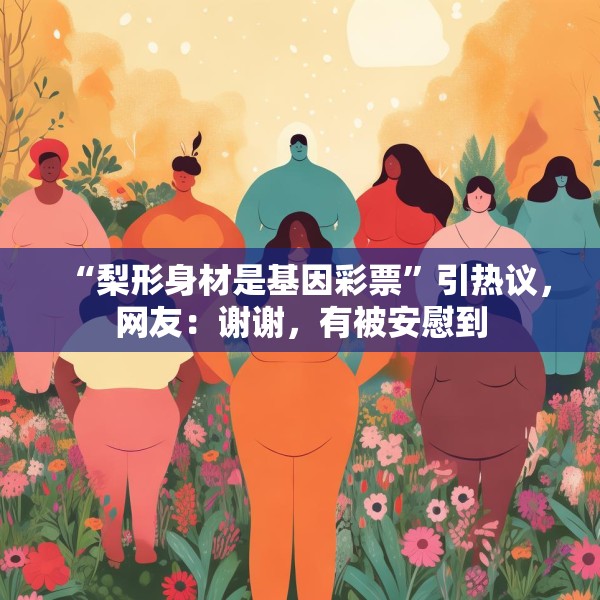 “梨形身材是基因彩票”引热议，网友：谢谢，有被安慰到