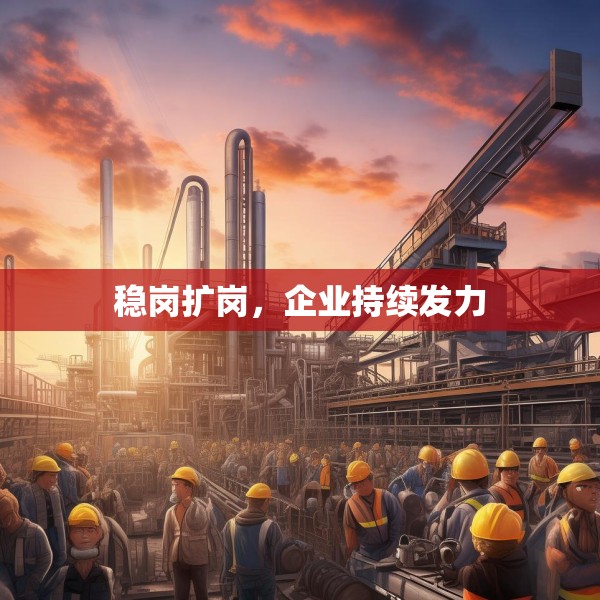 稳岗扩岗，企业持续发力