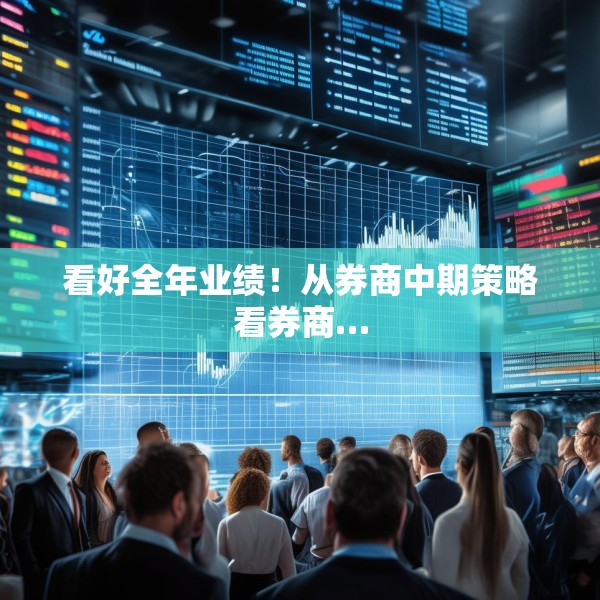 看好全年业绩！从券商中期策略看券商…