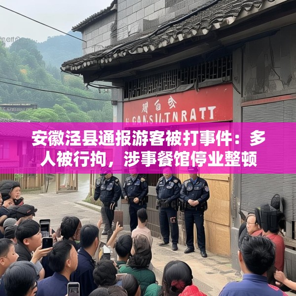 安徽泾县通报游客被打事件：多人被行拘，涉事餐馆停业整顿