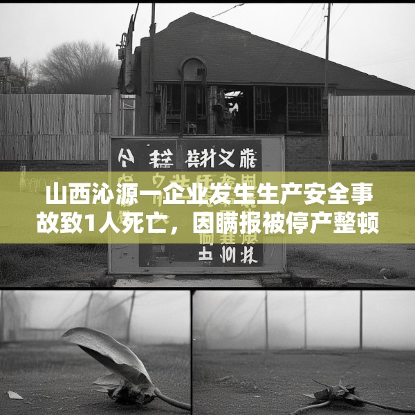 山西沁源一企业发生生产安全事故致1人死亡，因瞒报被停产整顿