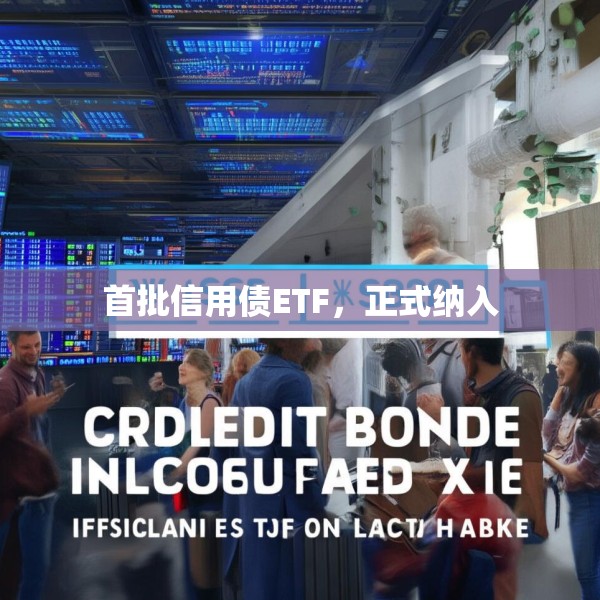 首批信用债ETF，正式纳入