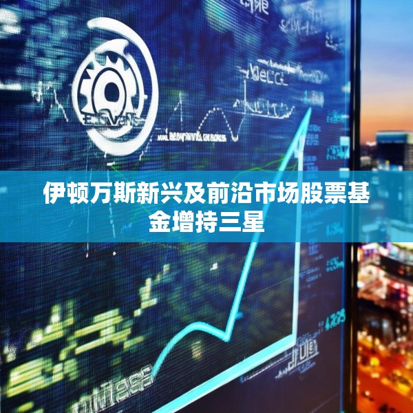 伊顿万斯新兴及前沿市场股票基金增持三星