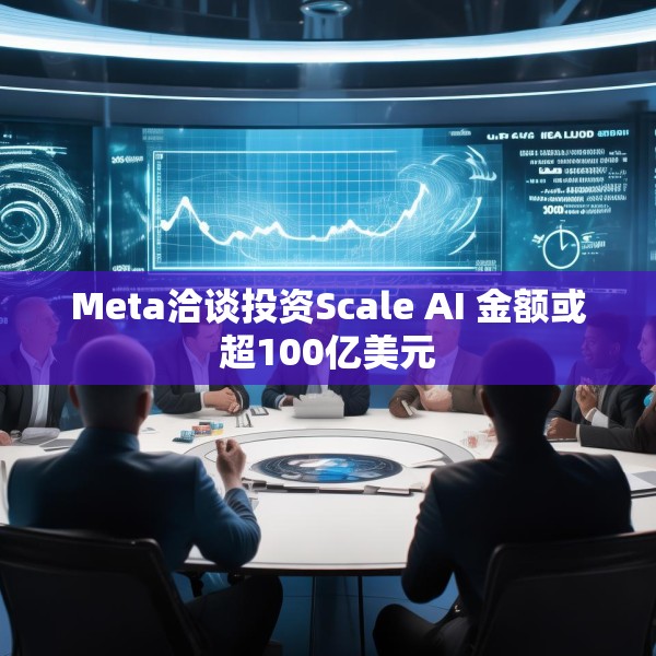 Meta洽谈投资Scale AI 金额或超100亿美元