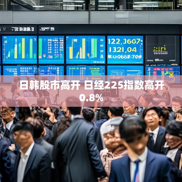 日韩股市高开 日经225指数高开0.8%