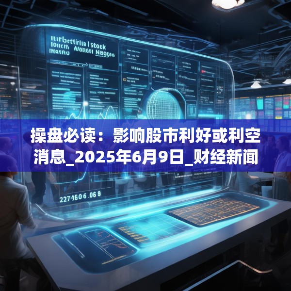 操盘必读：影响股市利好或利空消息_2025年6月9日_财经新闻