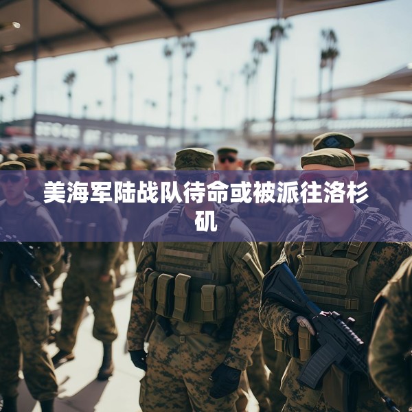 美海军陆战队待命或被派往洛杉矶
