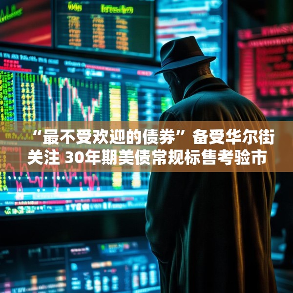 “最不受欢迎的债券”备受华尔街关注 30年期美债常规标售考验市场情绪