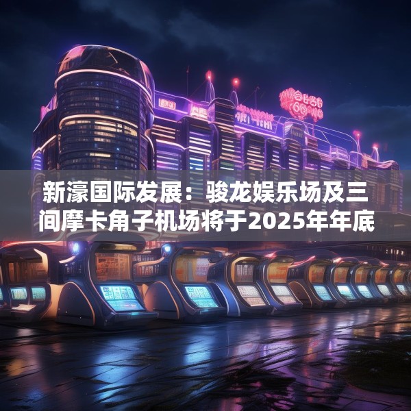 新濠国际发展：骏龙娱乐场及三间摩卡角子机场将于2025年年底前结束营运