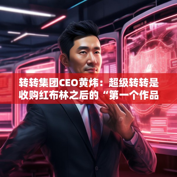 转转集团CEO黄炜：超级转转是收购红布林之后的“第一个作品”
