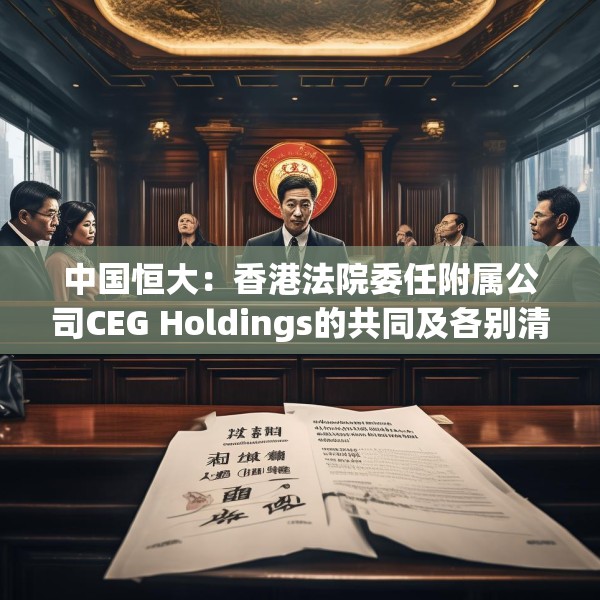 中国恒大：香港法院委任附属公司CEG Holdings的共同及各别清盘人