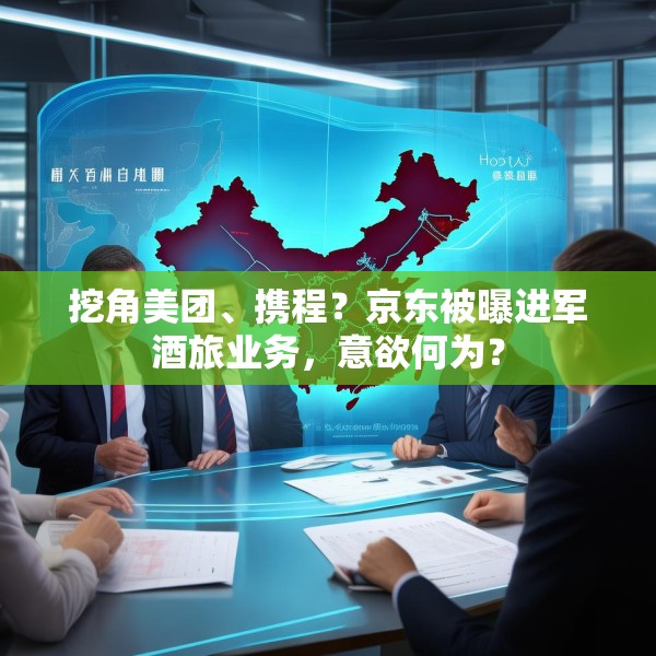 挖角美团、携程？京东被曝进军酒旅业务，意欲何为？
