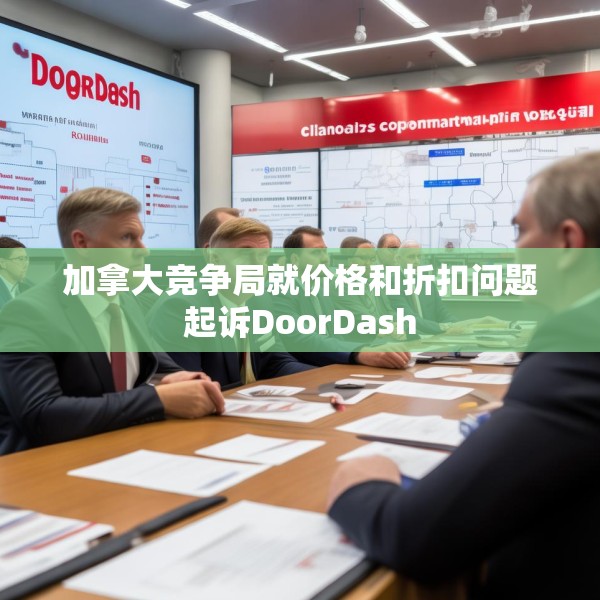 加拿大竞争局就价格和折扣问题起诉DoorDash
