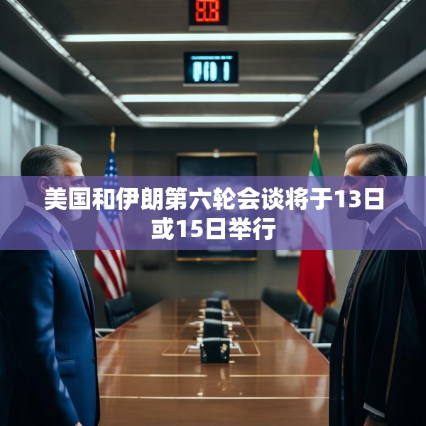 美国和伊朗第六轮会谈将于13日或15日举行