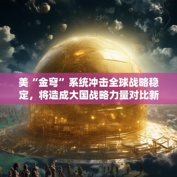 美“金穹”系统冲击全球战略稳定，将造成大国战略力量对比新失衡