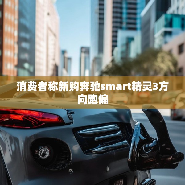 消费者称新购奔驰smart精灵3方向跑偏
