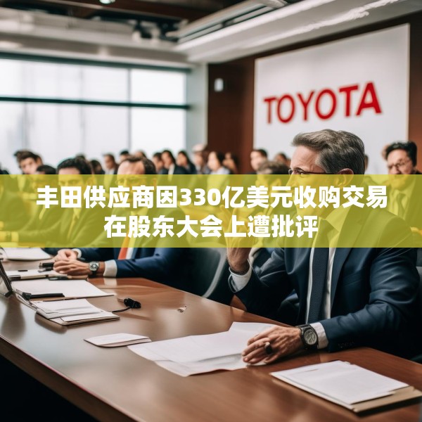 丰田供应商因330亿美元收购交易在股东大会上遭批评