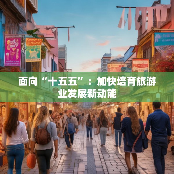 面向“十五五”：加快培育旅游业发展新动能